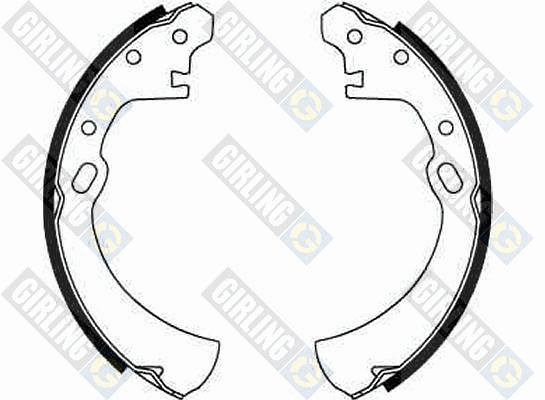Brake Shoe Set (5185899)