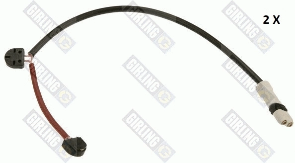 Warning Contact, brake pad wear (6332202)