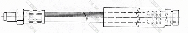 Brake Hose (9002381)