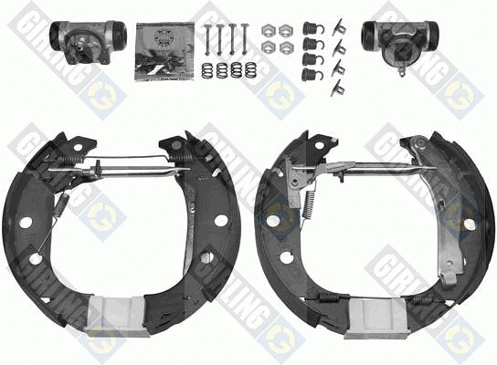 Brake Shoe Set (5312613)