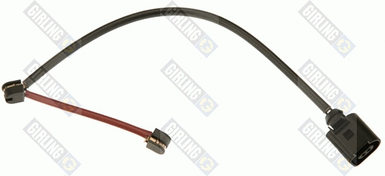 Warning Contact, brake pad wear (6335402)
