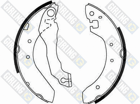 Brake Shoe Set (5161761)