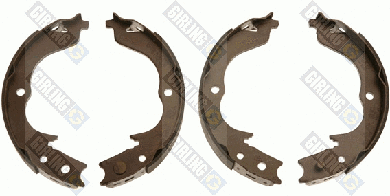Brake Shoe Set, parking brake (5187539)