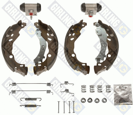 Brake Shoe Set (5217529)