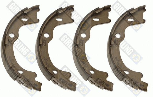 Brake Shoe Set, parking brake (5187579)