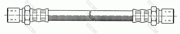 Brake Hose (9001137)