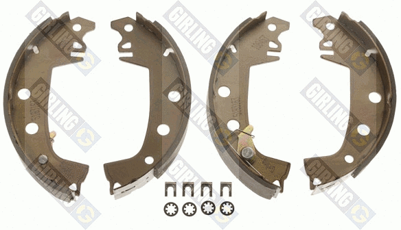Brake Shoe Set (5183163)