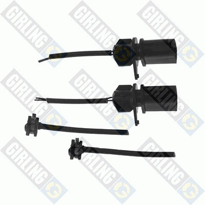 Warning Contact, brake pad wear (6318302)