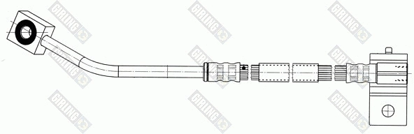 Brake Hose (9004949)