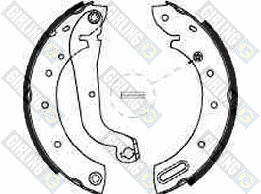 Brake Shoe Set (5186251)