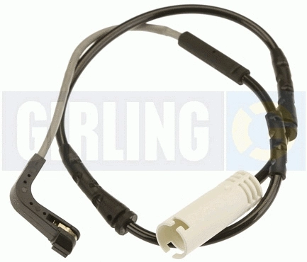 Warning Contact, brake pad wear (6324002)