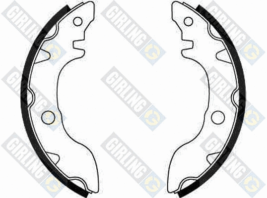 Brake Shoe Set (5182939)