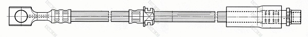 Brake Hose (9004538)
