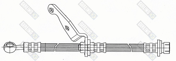 Brake Hose (9004507)