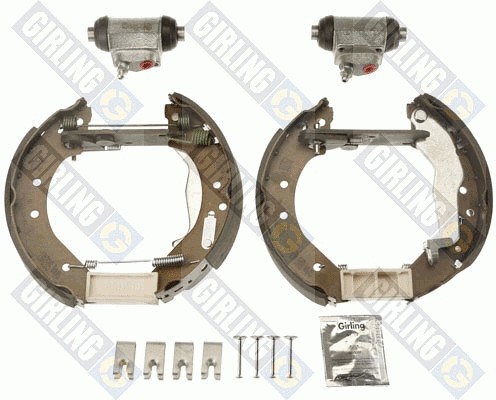 Brake Shoe Set (5318601)
