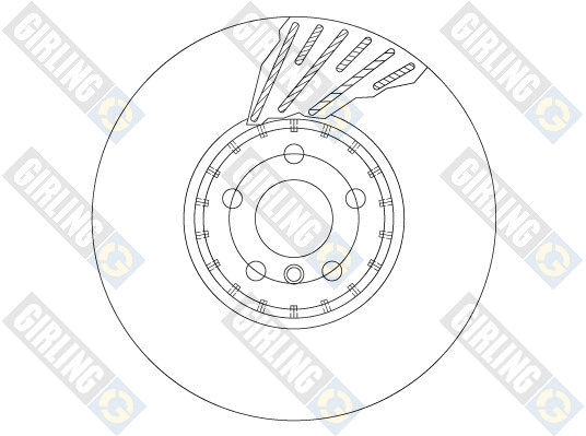 Brake Disc (6068905)