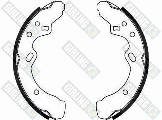 Brake Shoe Set (5182889)