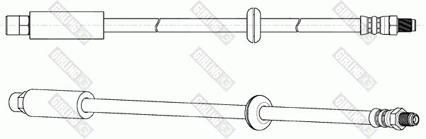Brake Hose (9002213)