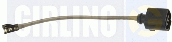 Warning Contact, brake pad wear (6336601)