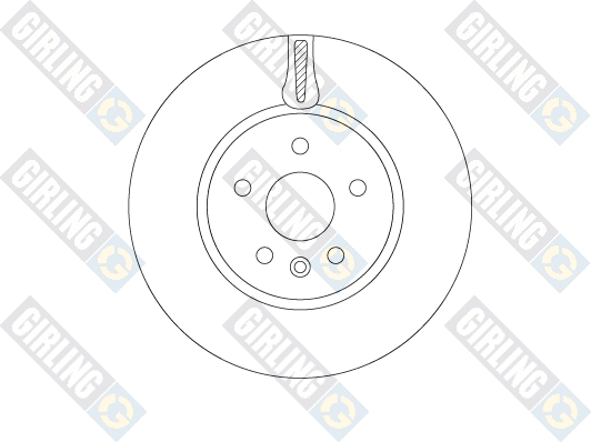 Brake Disc (6068201)
