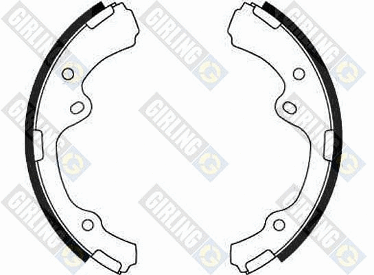 Brake Shoe Set (5181439)