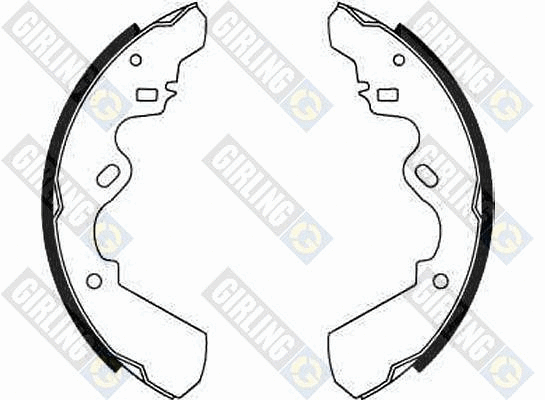 Brake Shoe Set (5162049)