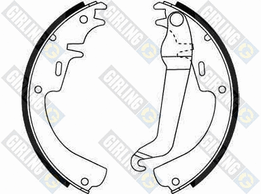 Brake Shoe Set (5180159)