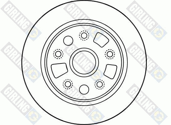 Brake Disc (6031174)
