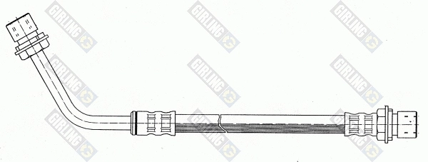 Brake Hose (9001231)