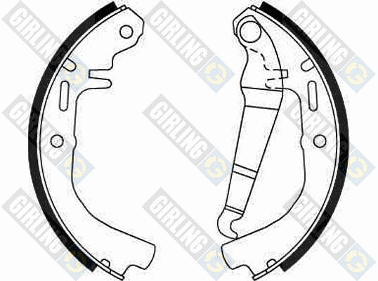 Brake Shoe Set (5180789)