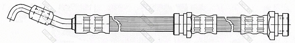 Brake Hose (9004428)