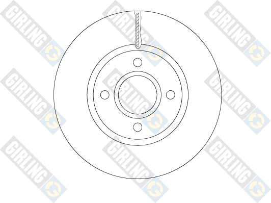 Brake Disc (6065091)
