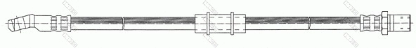 Brake Hose (9004303)