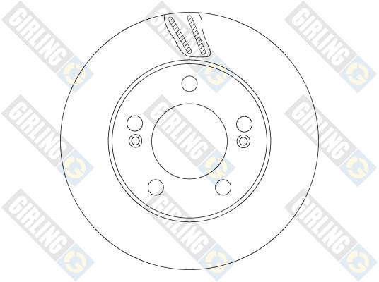 Brake Disc (6068785)
