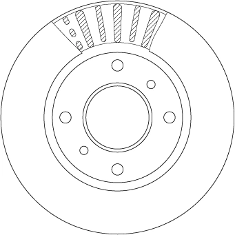 Brake Disc (6074521)