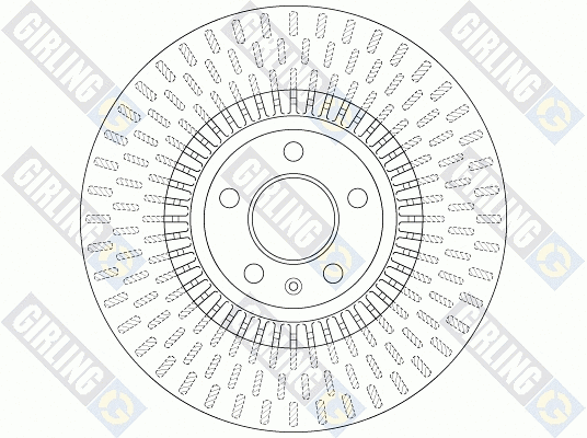 Brake Disc (6062161)