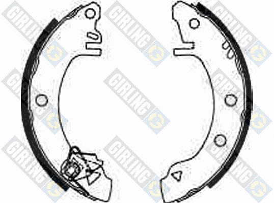Brake Shoe Set (5183203)