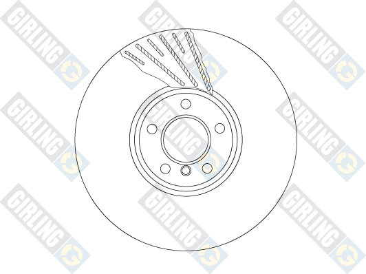 Brake Disc (6066235)