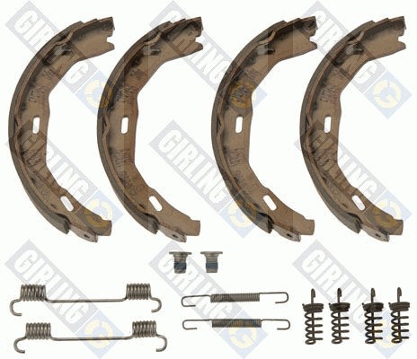 Brake Shoe Set, parking brake (5187459)