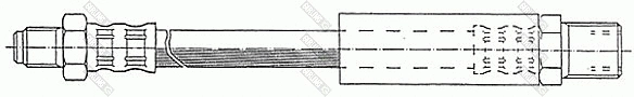 Brake Hose (9003165)