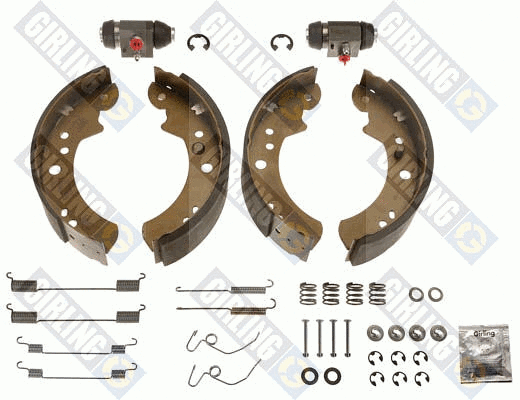 Brake Shoe Set (5216791)