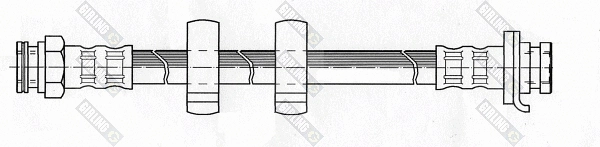 Brake Hose (9001355)