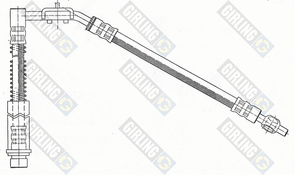 Brake Hose (9004257)