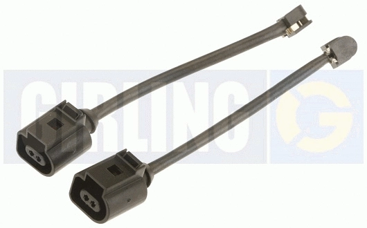 Warning Contact, brake pad wear (6332502)