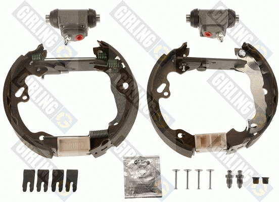 Brake Shoe Set (5316969)
