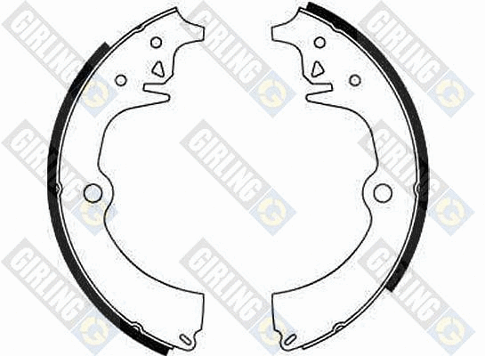 Brake Shoe Set (5180623)