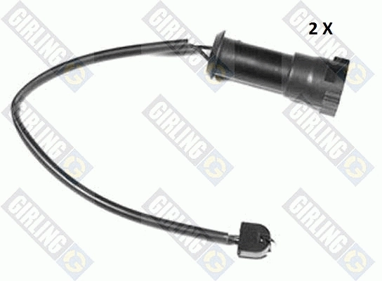 Warning Contact, brake pad wear (6310702)
