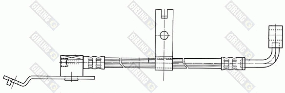 Brake Hose (9004402)