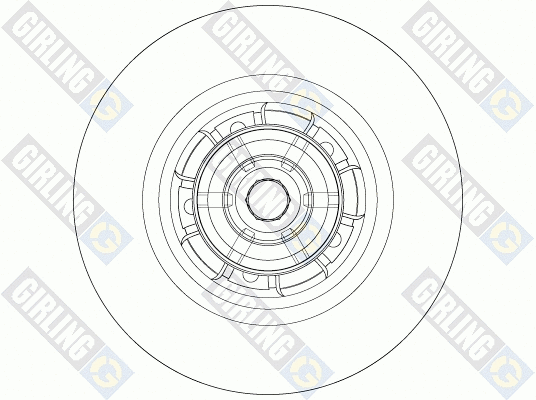 Brake Disc (6063556)