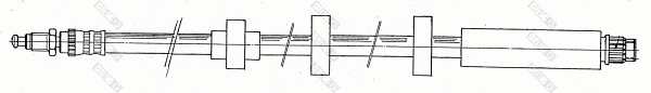 Brake Hose (9002284)